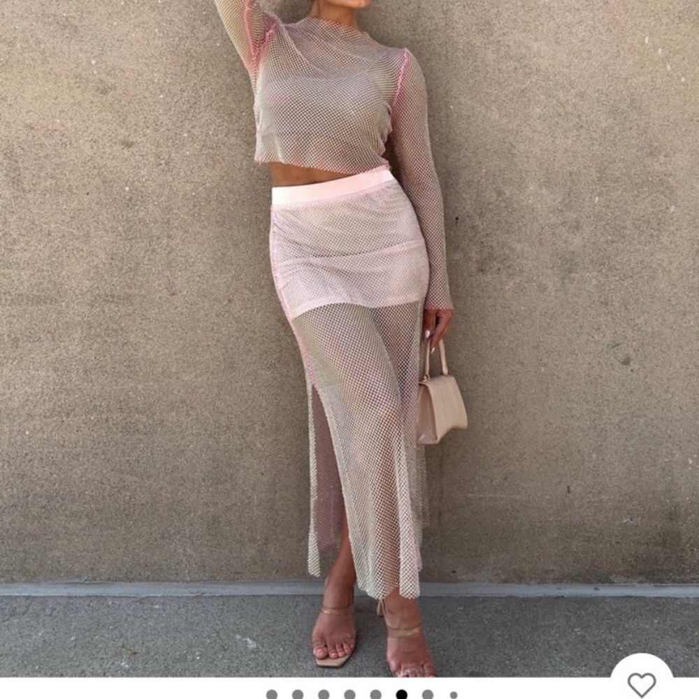 Lane 201 rhinestone skirt